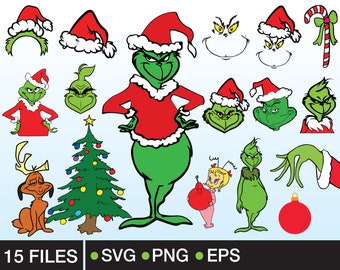 Download Grinch Svg Etsy