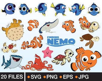 Download Finding Nemo Svg Etsy
