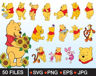 Download Winnie Pooh Svg Etsy