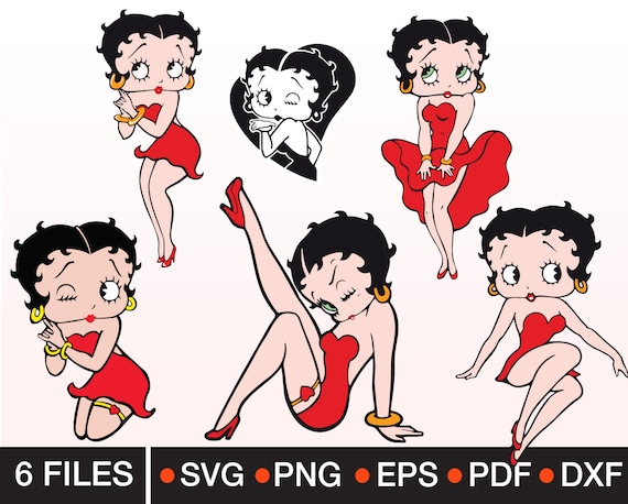 Featured image of post Betty Boop Clipart Svg