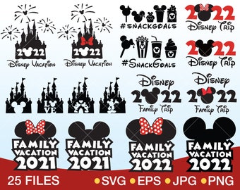 Disney Vacation Svg 1 000 Disney Vacation Svg Etsy