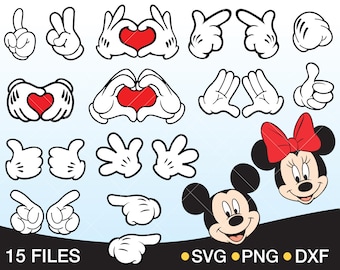 mickey mouse gloves for sale