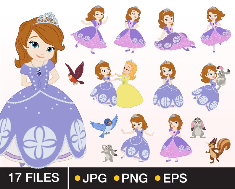 Download Princess Birthday Princess Party Sofia The First Bundle Png Princess Sofia Png Jpg Princess Birthday Card Eps Instant Download Digital Art Collectibles Jewellerymilad Com