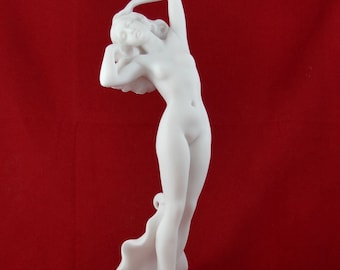 Nude Female  Greek Muse Goddess Venus  Rising Aphrodite Statue Erotic Sculpture free  shipping