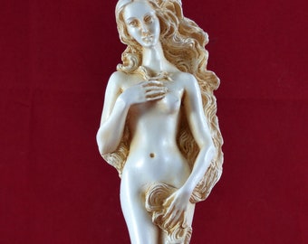 Rising Venus Greek Goddess Aphrodite Statue Aged Patina