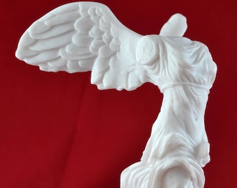 Nike Victory of Samothrace Statue Sculpture  NEW mythology