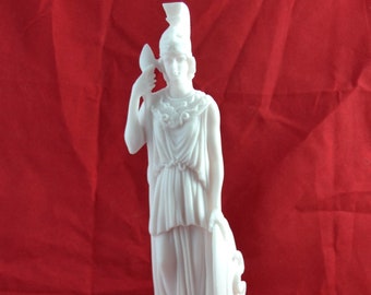 Athena Statue Göttin der Weisheit Griechische Mythologie 26cm