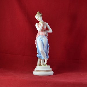 Persephone Goddess Queen of the Underworld Patina greek  statue 10 inches 26 cm