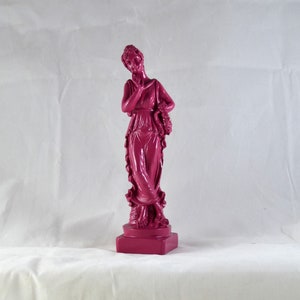 Persephone Pink Dark Goddess Queen of the Underworld greek  6,3 inches ( 16 cm )