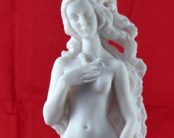 Rising Venus Greek Goddess Aphrodite Statue Birth of Aphrodite 26 cm - 10 inch