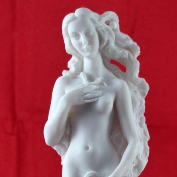 Aufsteigende Venus griechische Göttin Aphrodite Statue Geburt der Aphrodite 26 cm - 10 inch