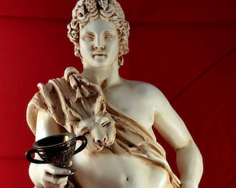 DIONYSUS DIONYSOS BACHUS sculpture statue greek big size