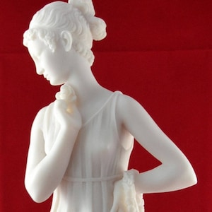 Persephone Goddess Queen of the Underworld greek mythology statue 10 inches free shipping tracking