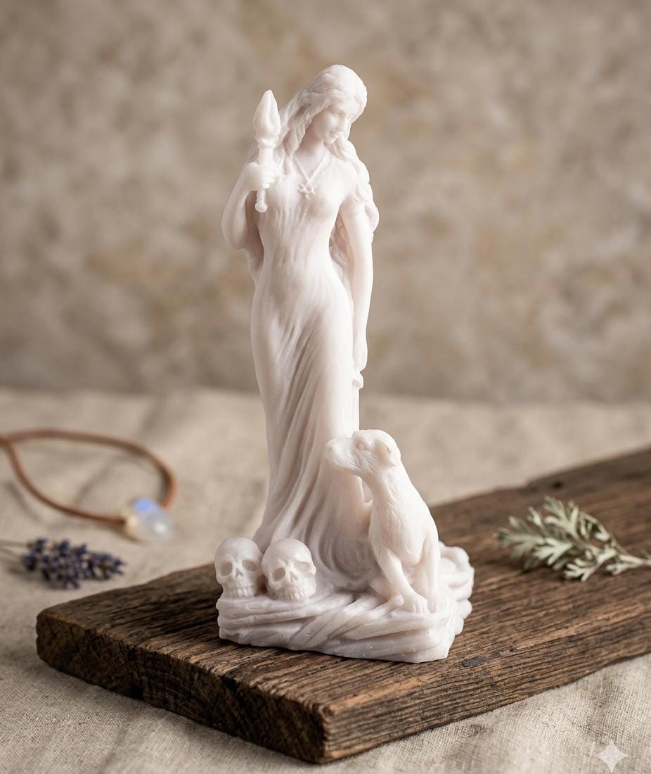 Hecate statue - Etsy 日本