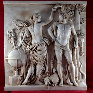 Hercules Aphrodite and Nike Wall Relief, Greek Parthenon NEW Greek Mythology