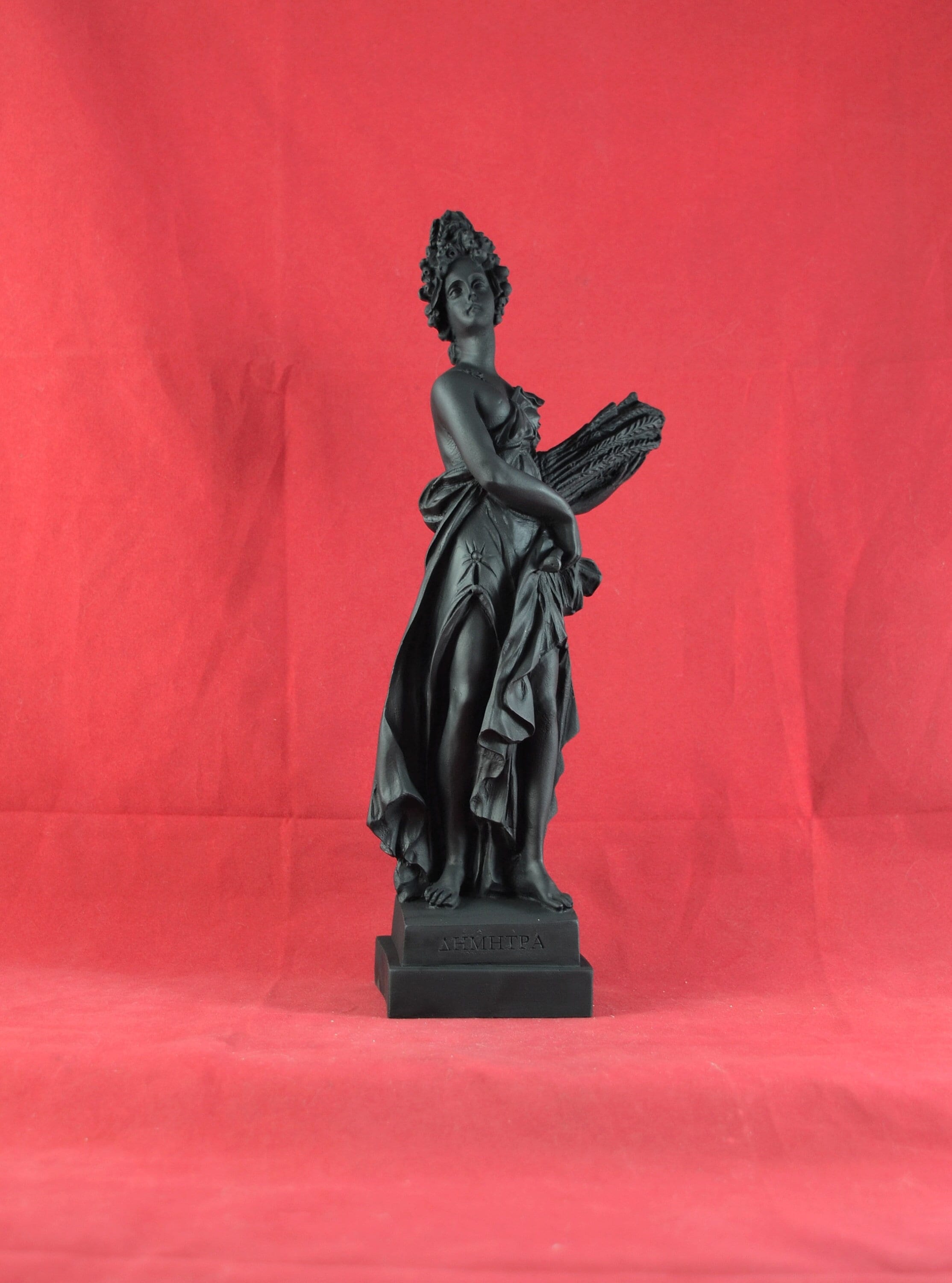 Demeter Greek Goddess of Agriculture, Fertility, Sacred Law and the ...