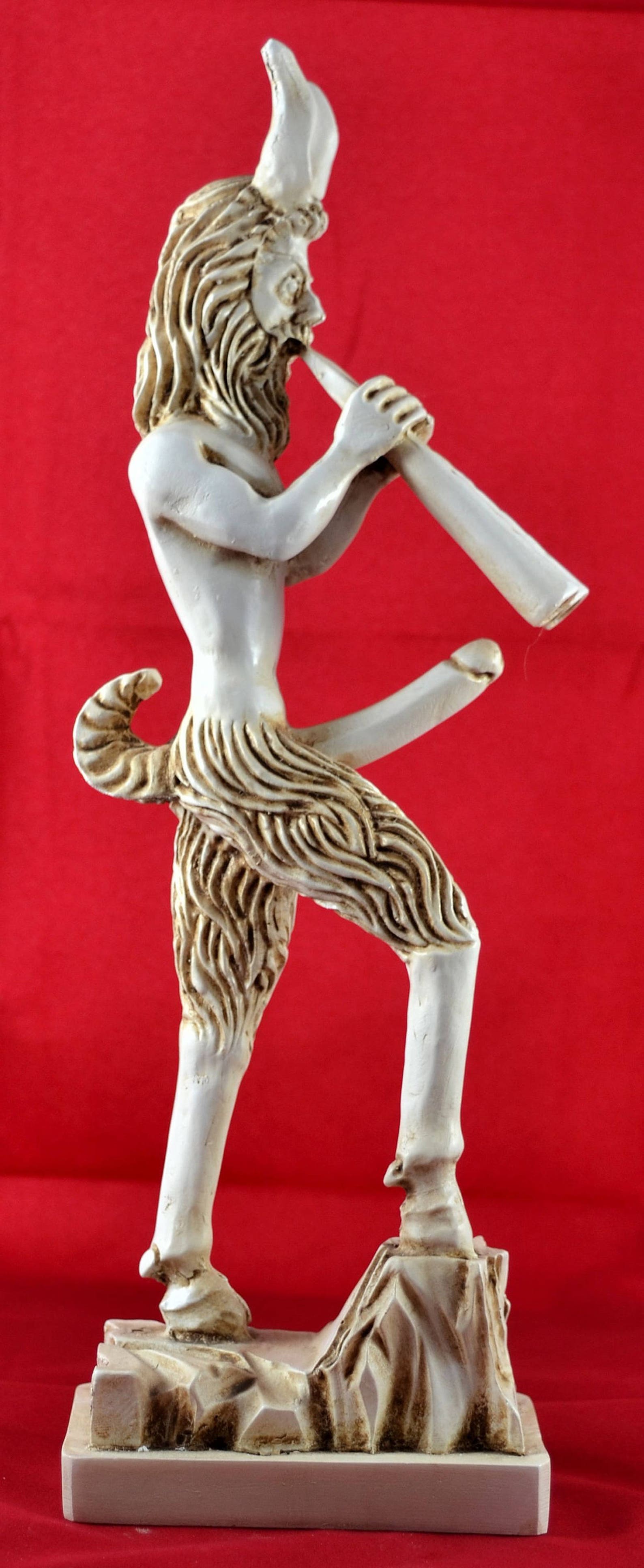 PAN Griekse God van de Wild & natuur standbeeld beeld Etsy