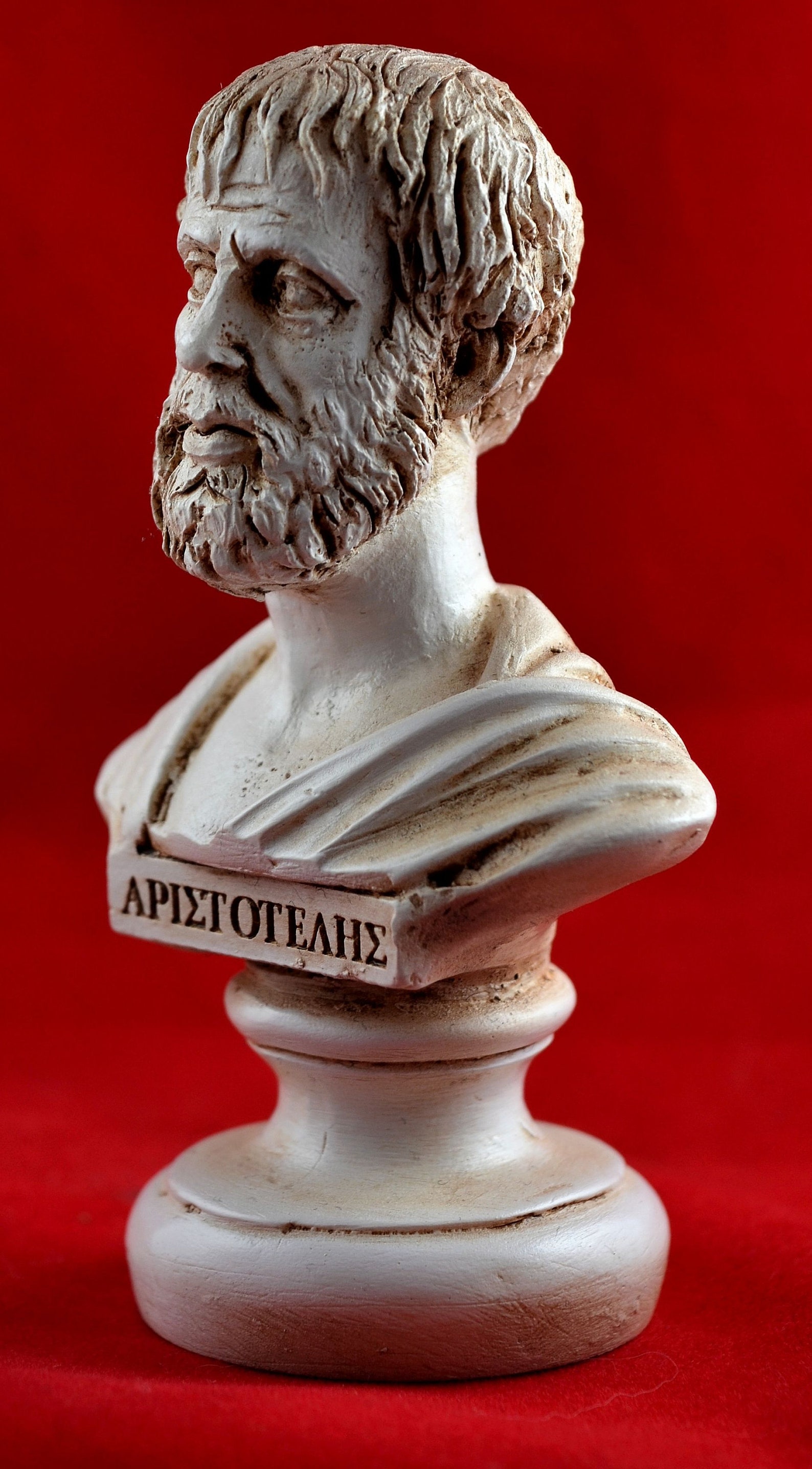 Aristotle Bust Greek Great Philosophers Patina NEW | Etsy