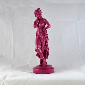 Persefone Rosa Dea Oscura Regina degli Inferi statua 18cm 7 pollici
