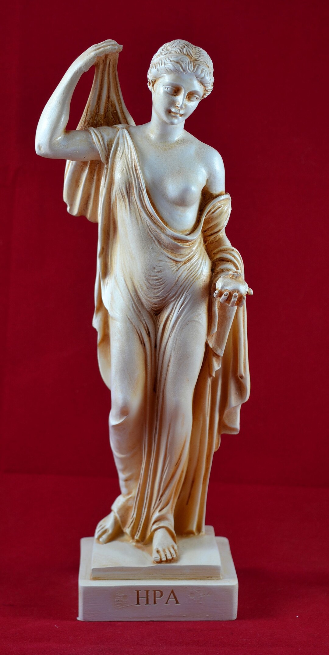 Hera, Juno Goddess of Women and Marriage Aged Patina Greek Mythology