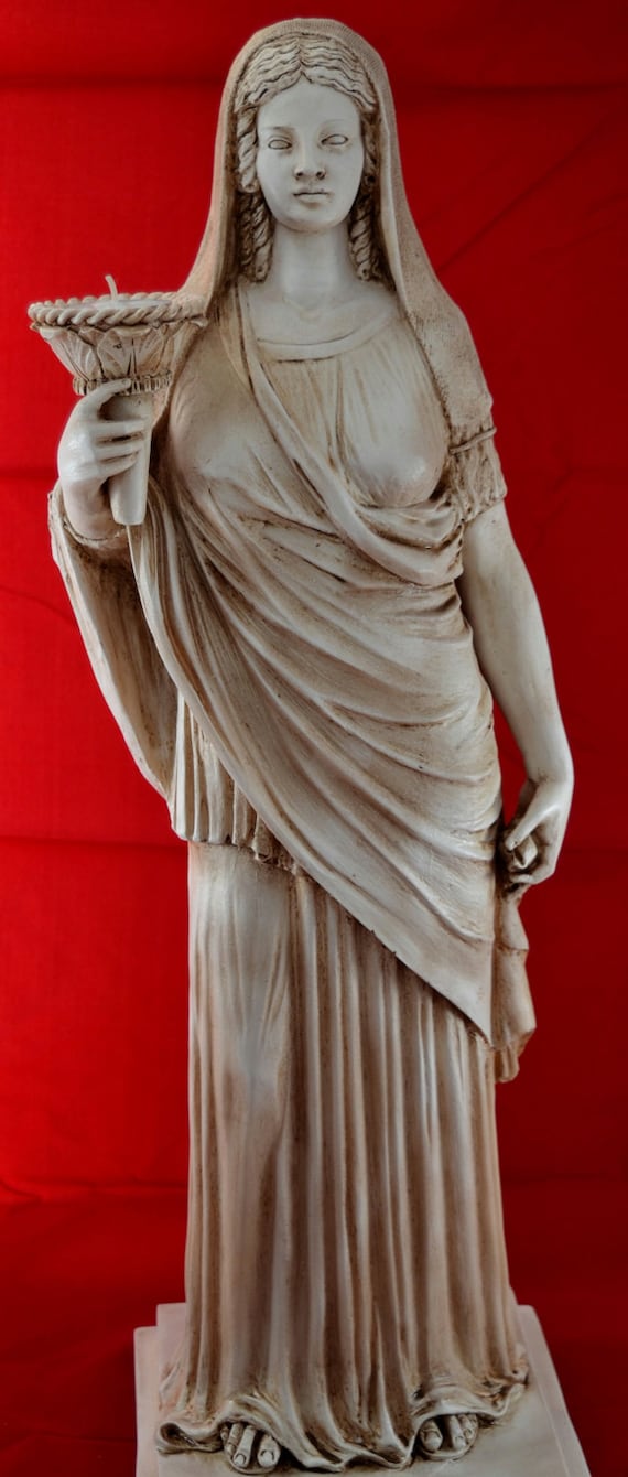 陶製の女神像 木造女神坐像附木造女神像7躯<BR/> 文化遺産オンライン