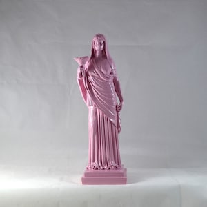 Statua Persefone, dea rosa, regina degli inferi, 25 cm 10 pollici