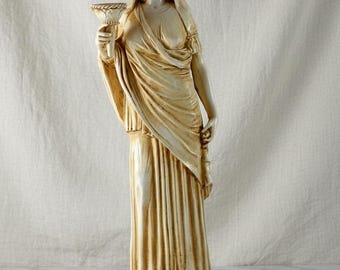 ペルセポネ女神冥界の女王の老像 25 cm 10 インチ - Etsy 日本