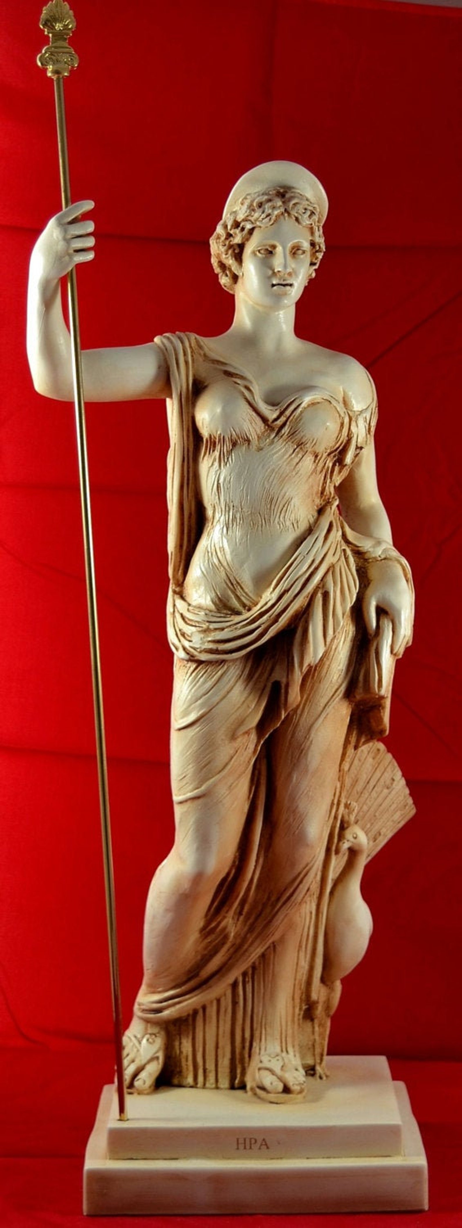 Hera Juno Greek Statue Women Marriage Goddess New Big Size 25 Etsy