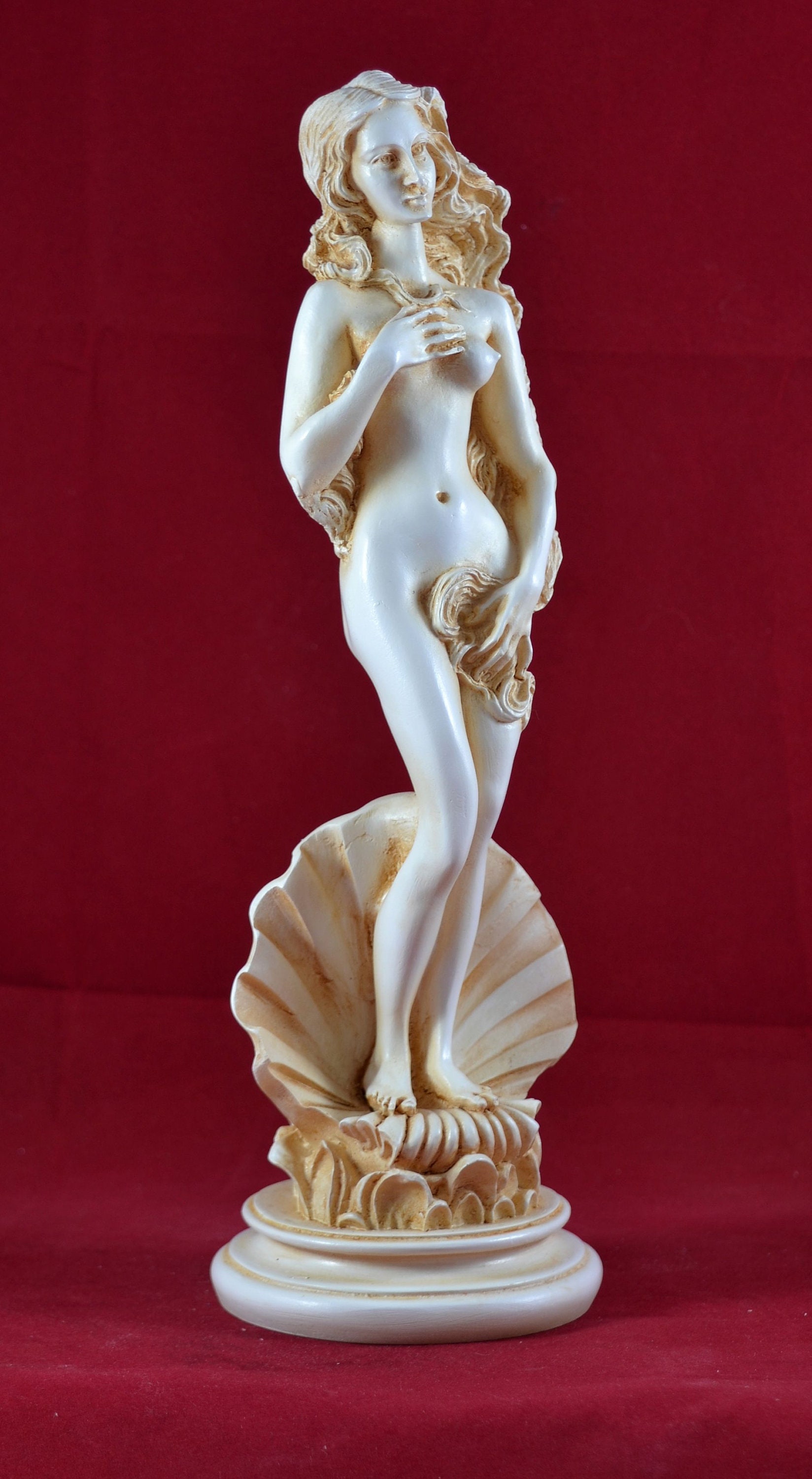 Rising Venus Greek Goddess Aphrodite Statue Aged Patina Free | Etsy