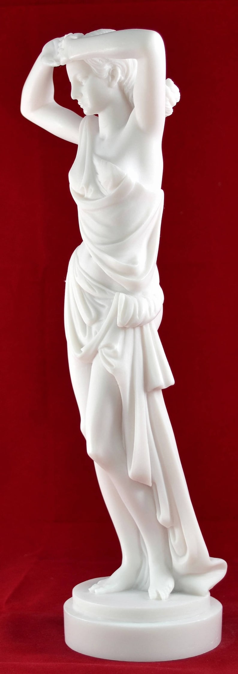 Aphrodite Venus Nude Woman Big Size Statue Naked Female Erotic Greek Art Sculpture 17.5 Inches