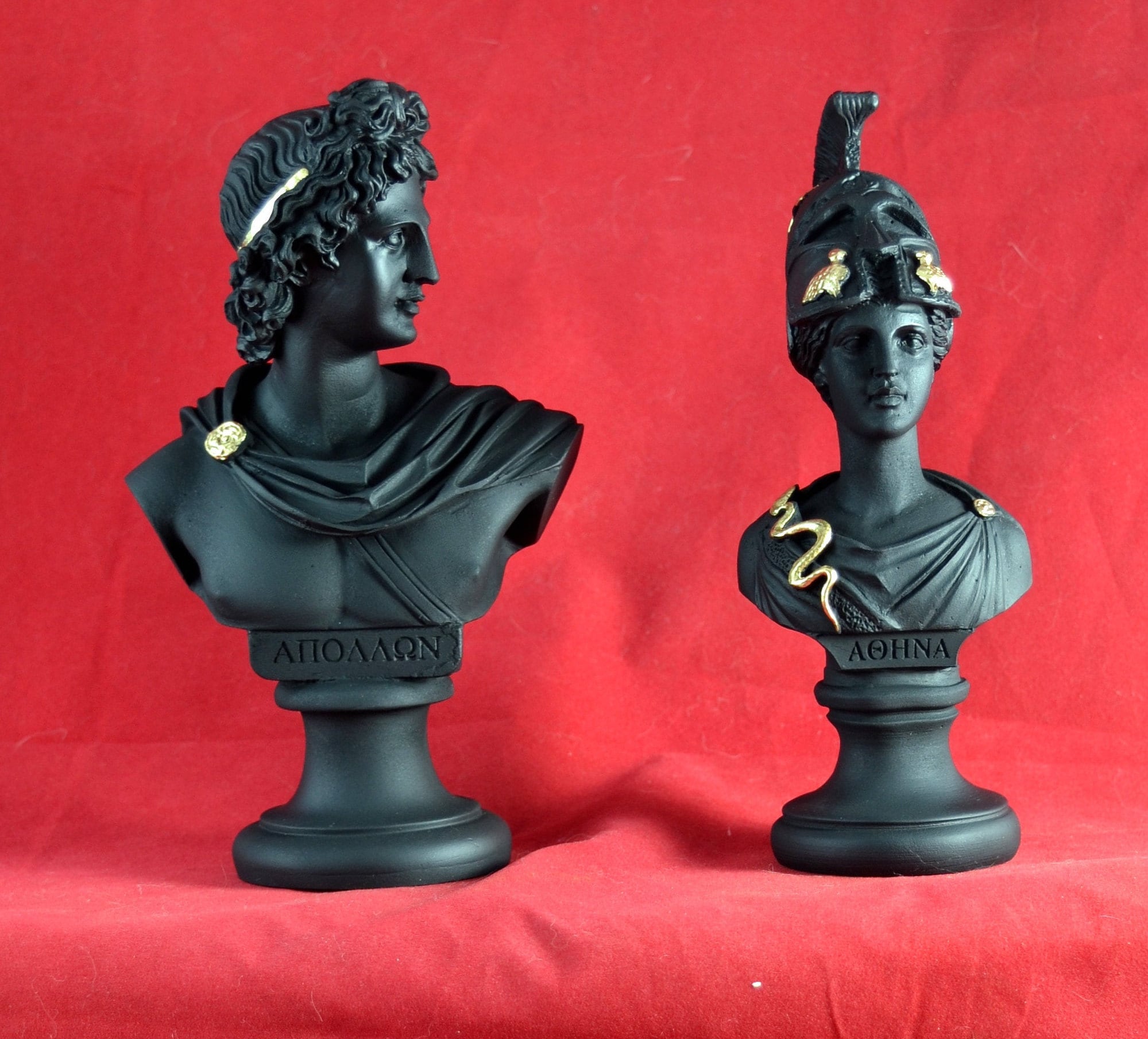 Apollo and Athena - Etsy