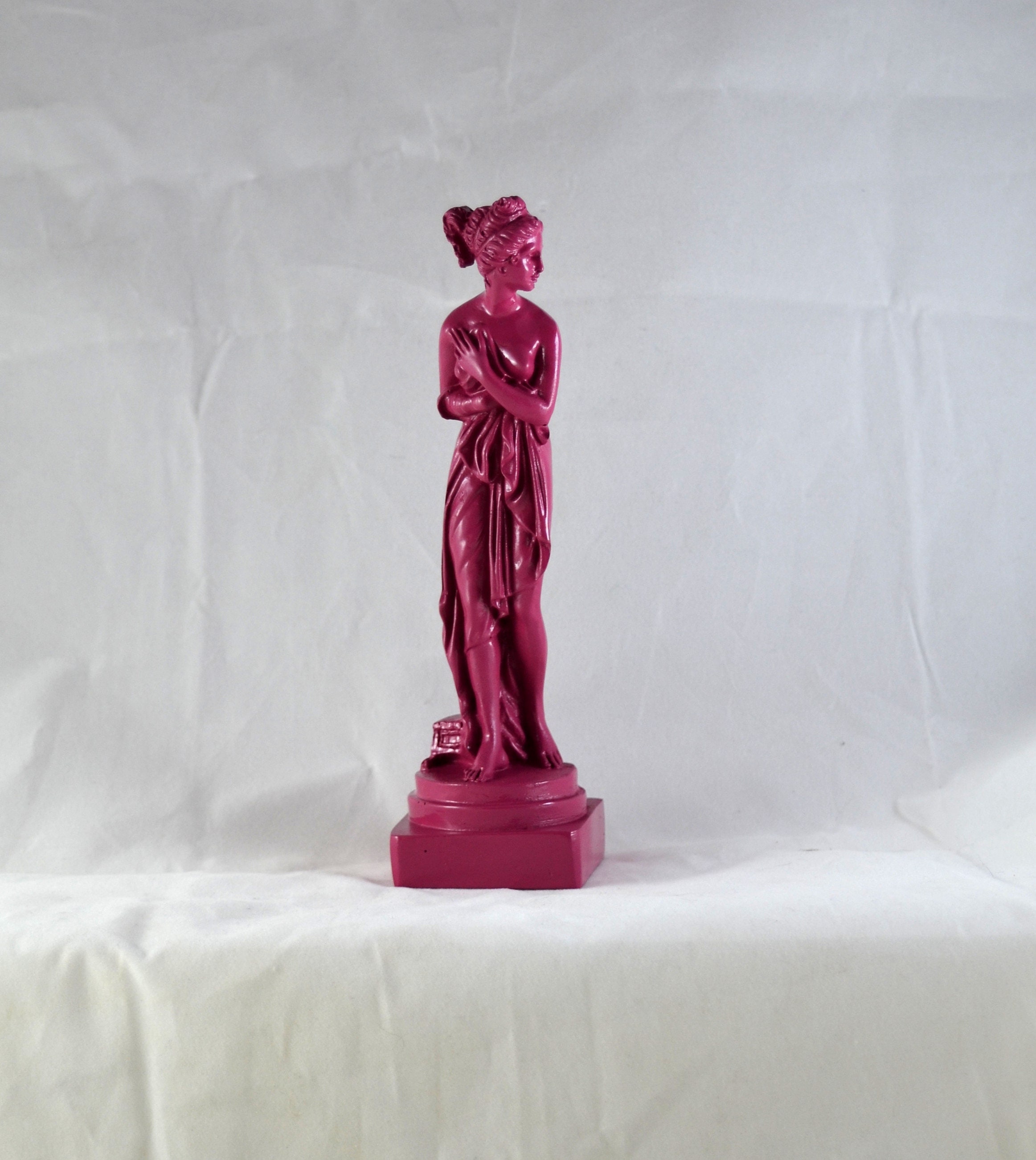 Persephone Pink Statue Kore Goddess Queen of the Underworld - Etsy