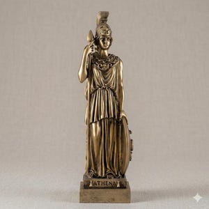 ギリシャ神話の女神像3体セット（アテナ、アフロディーテ、ニケ