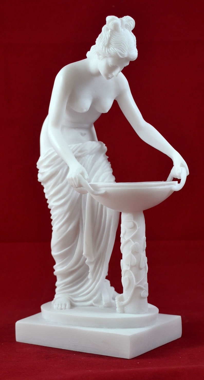 Hestia goddess of house greek statue figure NEW Etsy