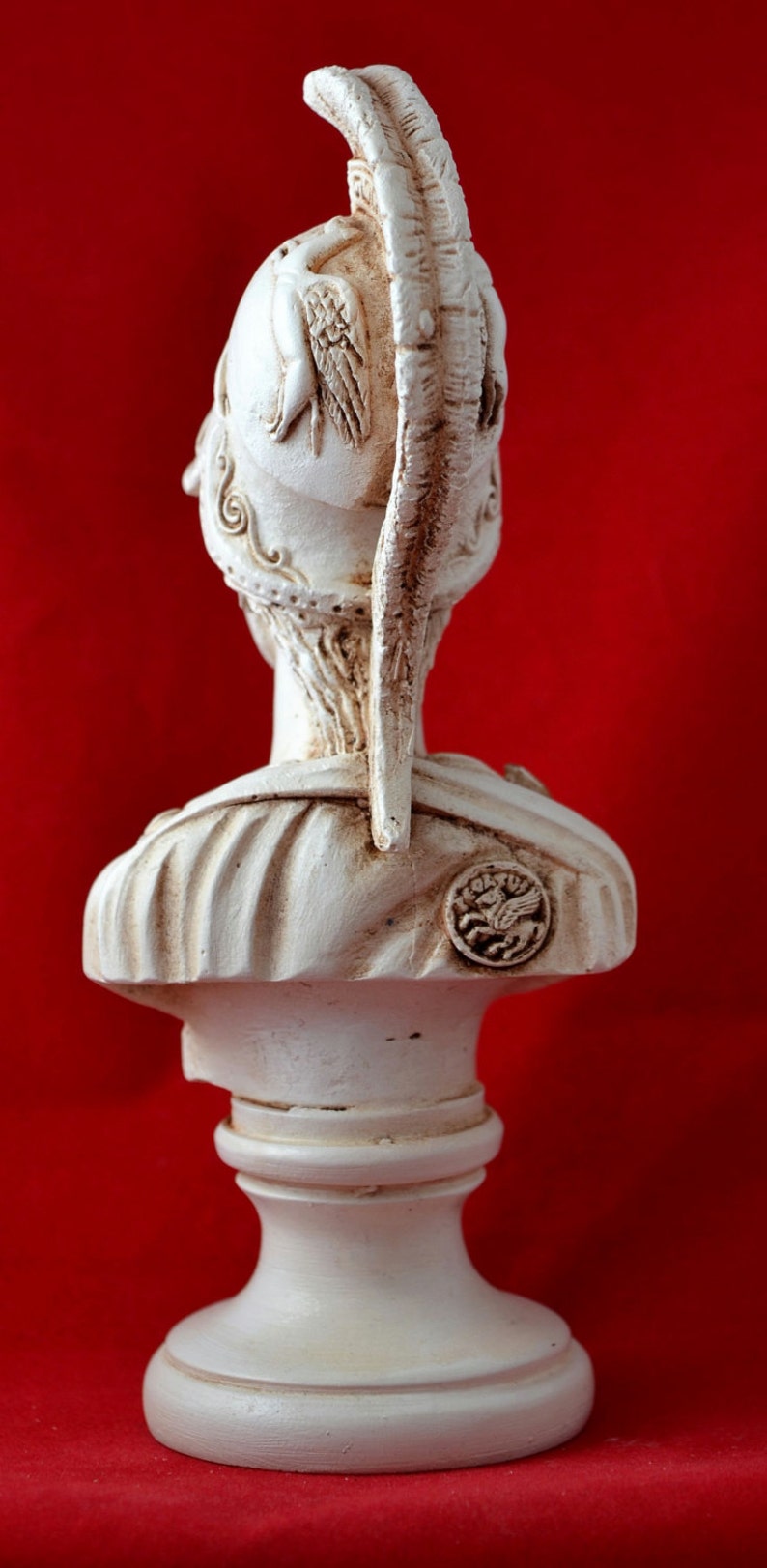 Atenea busto estatua griega sabiduría diosa civilización NUEVO - Etsy