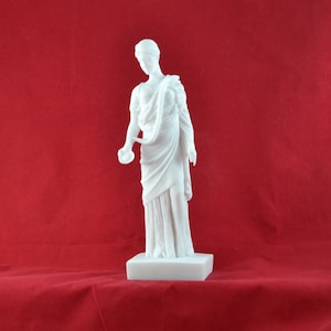 Hygieia Hygeia Statue Goddess of Health White 20 cm 7.9 inches