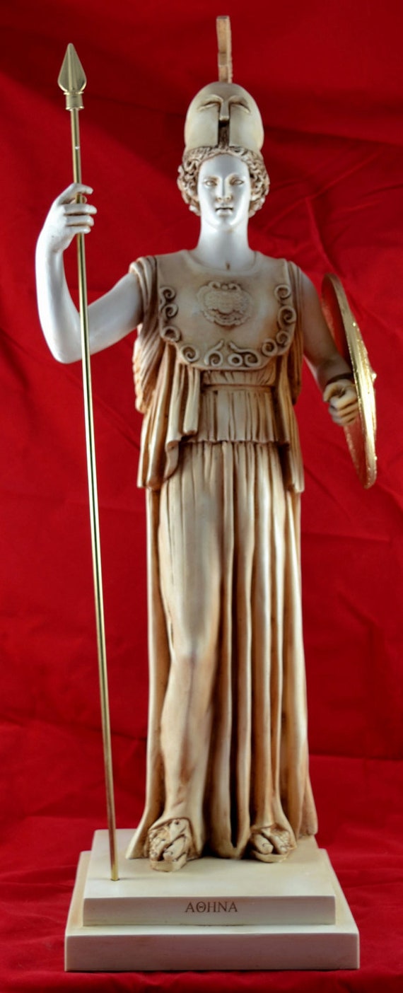 Athena Greek Statue Wisdom Civilization Goddess New 70 Cm Etsy Athena Greek Statue Wisdom Civilization Goddess New 70 Cm Etsy