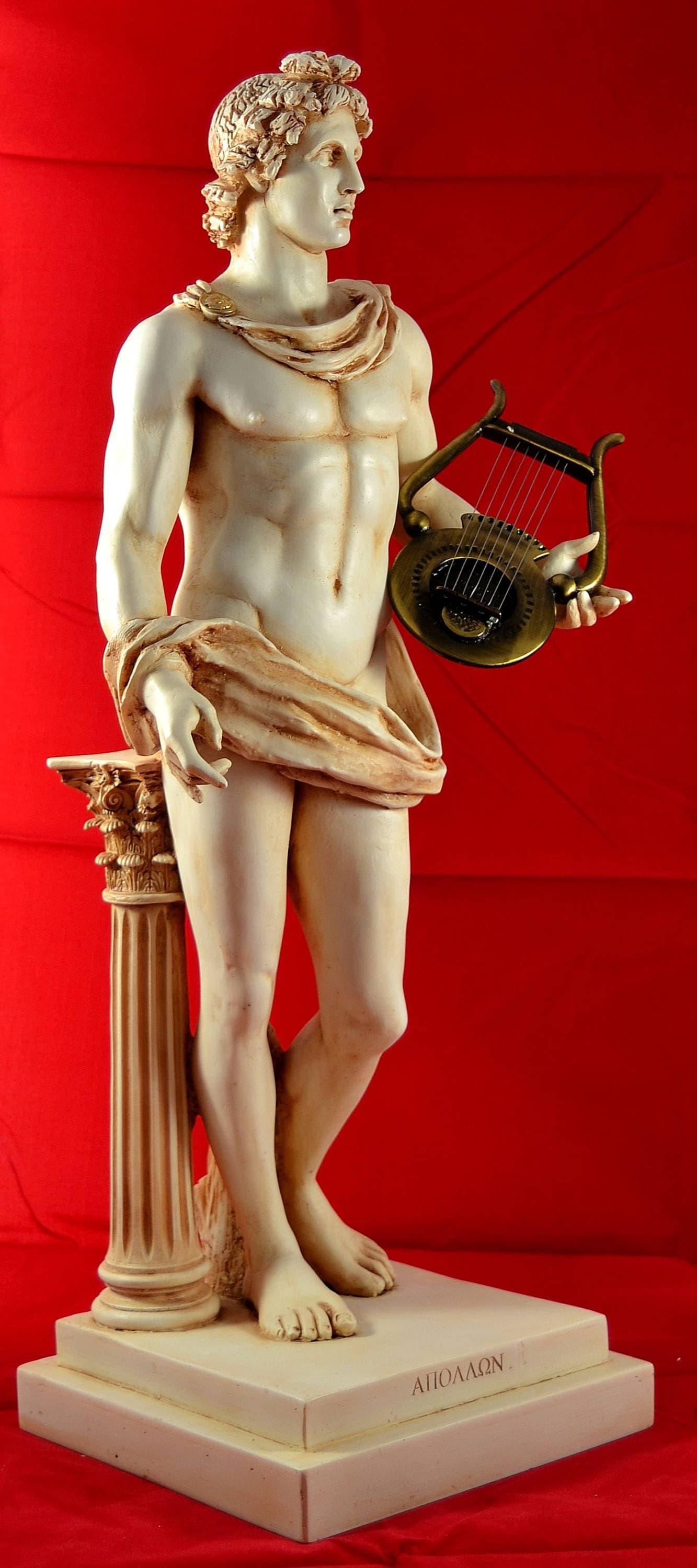 Apollo light Music Sun God NEW sculpture statue greek big Etsy
