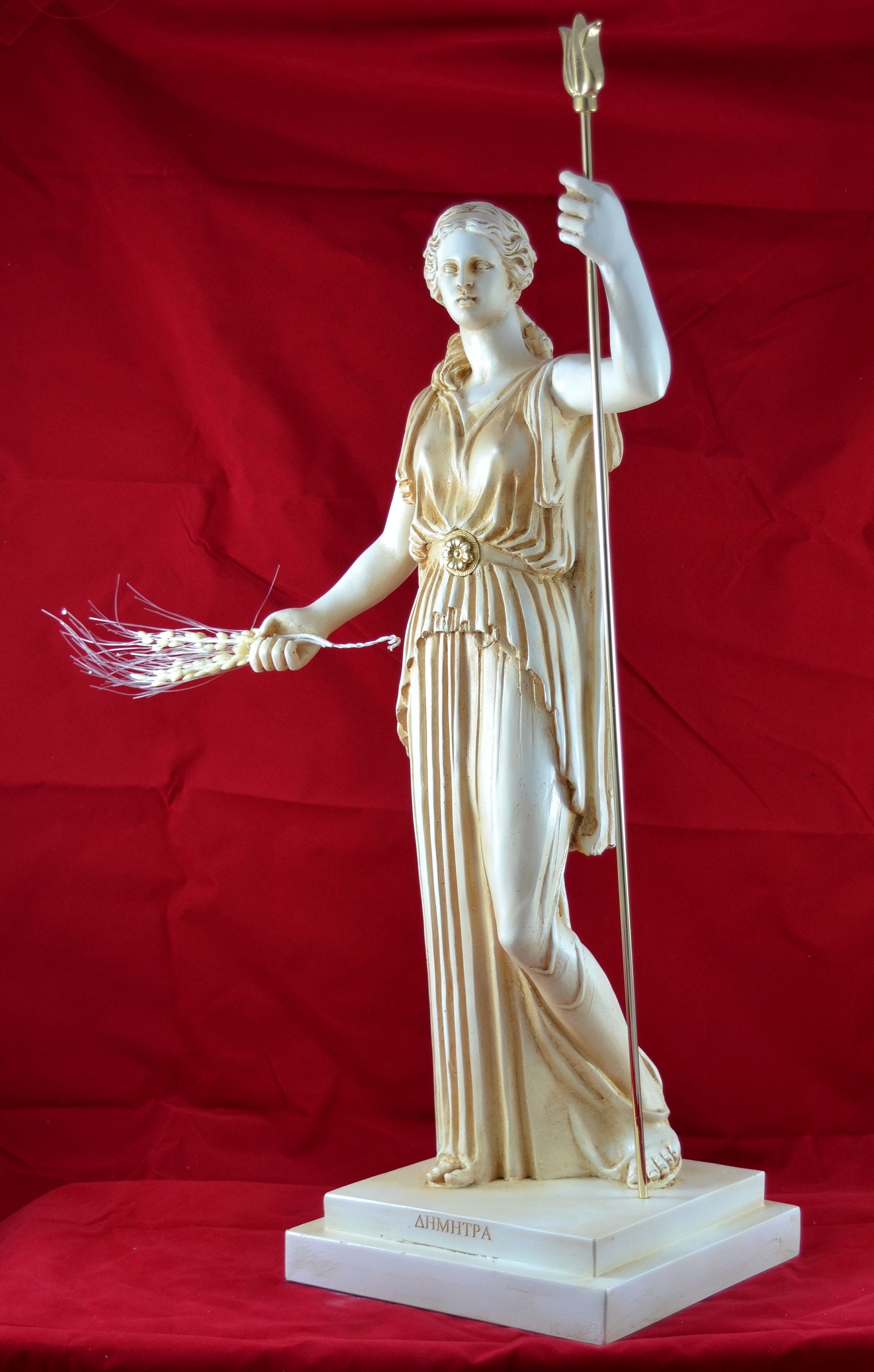 Demeter Greek Goddess of Agriculture, Fertility, Sacred Law and the ...