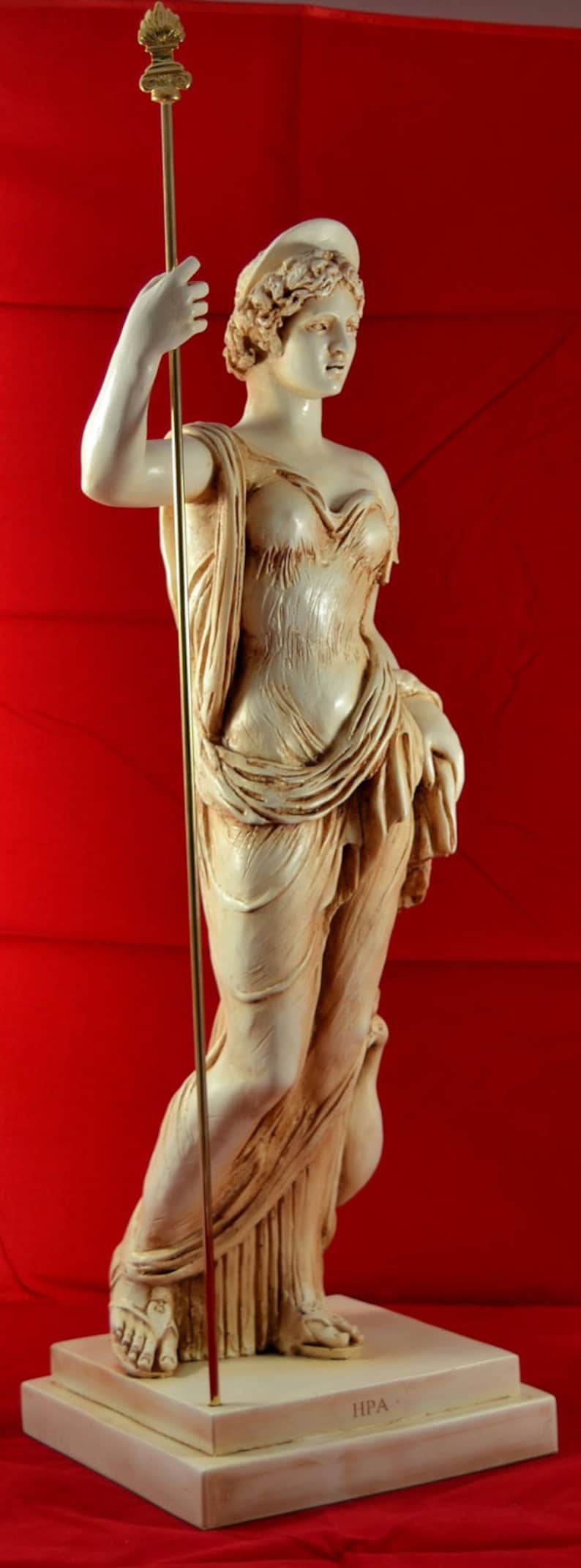 Hera juno greek statue women marriage goddess NEW big size 25 | Etsy