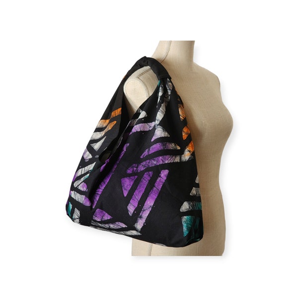 Shoulder bag / Tote bag / travel bag / Origami bag / Grocery bag / Ankara Bag / Bento bag / African print Bag / mother's Gift for her