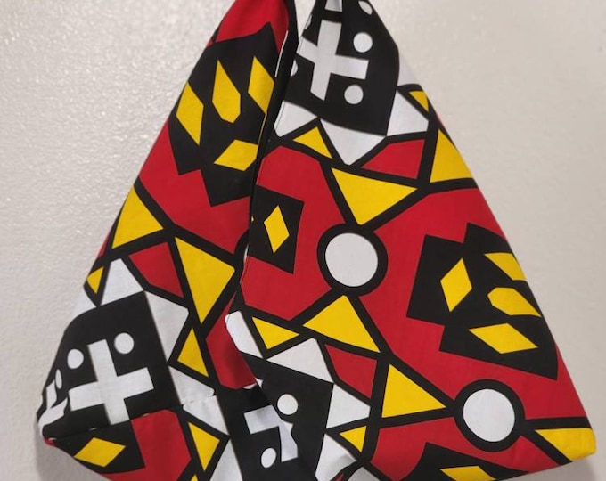 Shoulder bag / Tote bag / travel bag / Origami bag / Grocery bag / Ankara Bag / Bento bag / African print Bag / mother's day gift for her