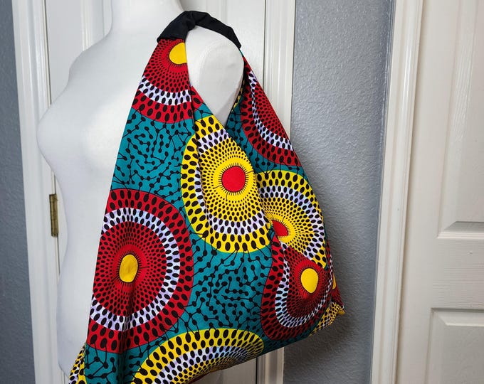 Origami bag , tote shoulder bag , Christmas gift, Ankarabag , fabricbag