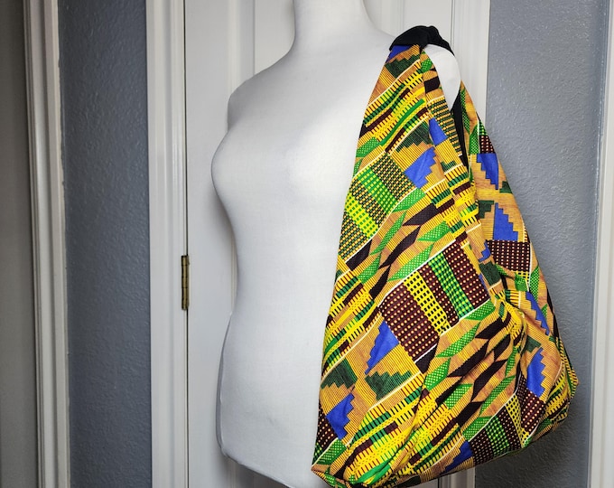 Tote bag , handbags , Origami bag, triangles bags, Christmas gifts , fabricbag