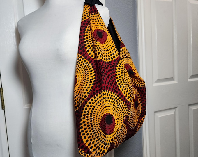 Triangle Bag - fabric Bag- tote handbags