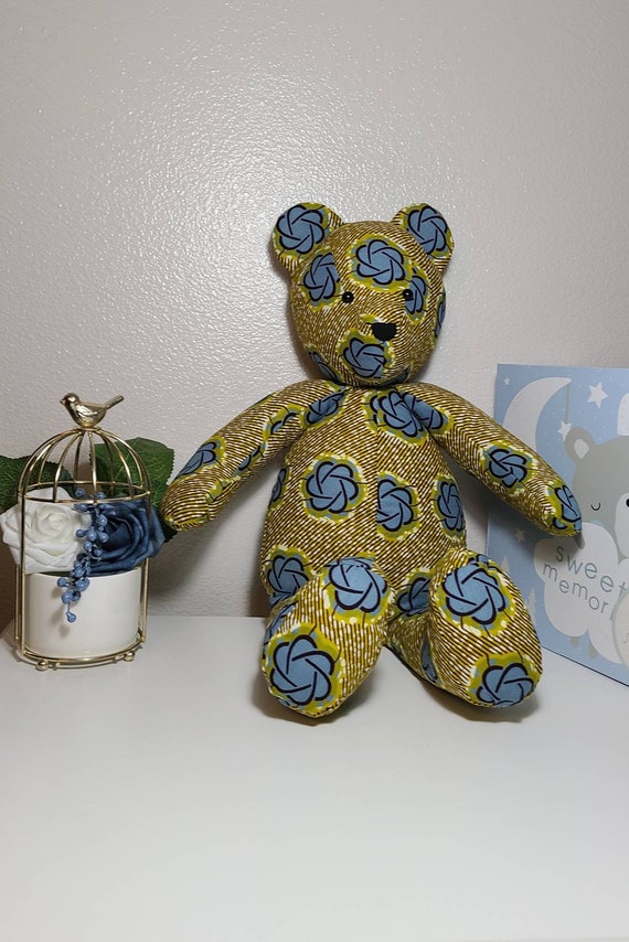 African 2024 teddy bear