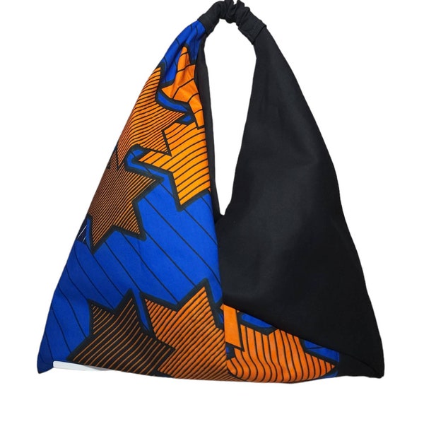 Shoulder bag / Tote bag / travel tote bag / Origami bag / Grocery bag / Ankara Bag / Bento bag African print Bag / mother's day Gift for her