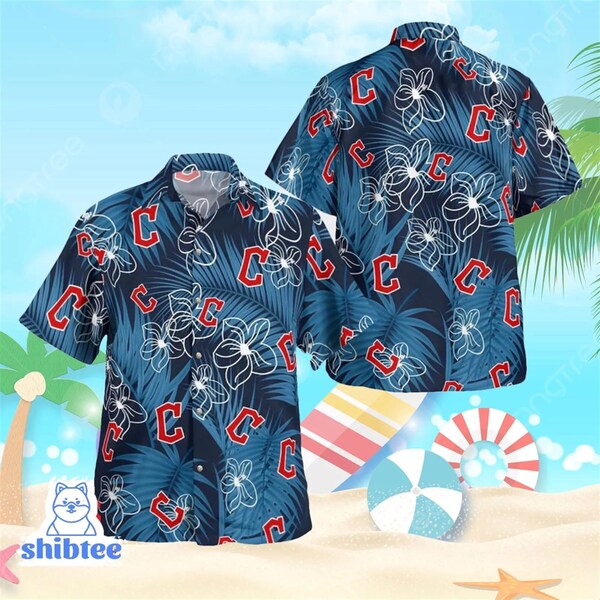 Cleveland Team Guardians Special Edition Hawaiian Shirt 2024 Gift .