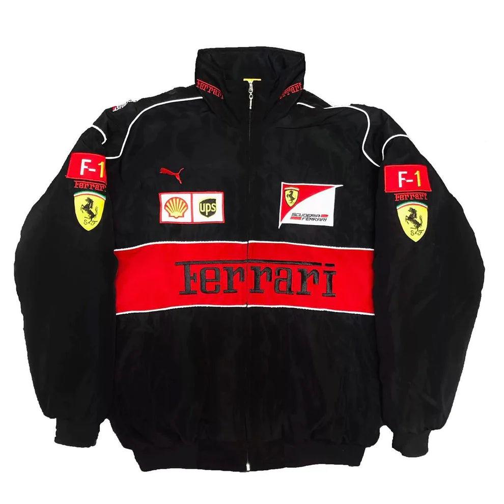 Ferrari Racing Jacket Etsy Ireland
