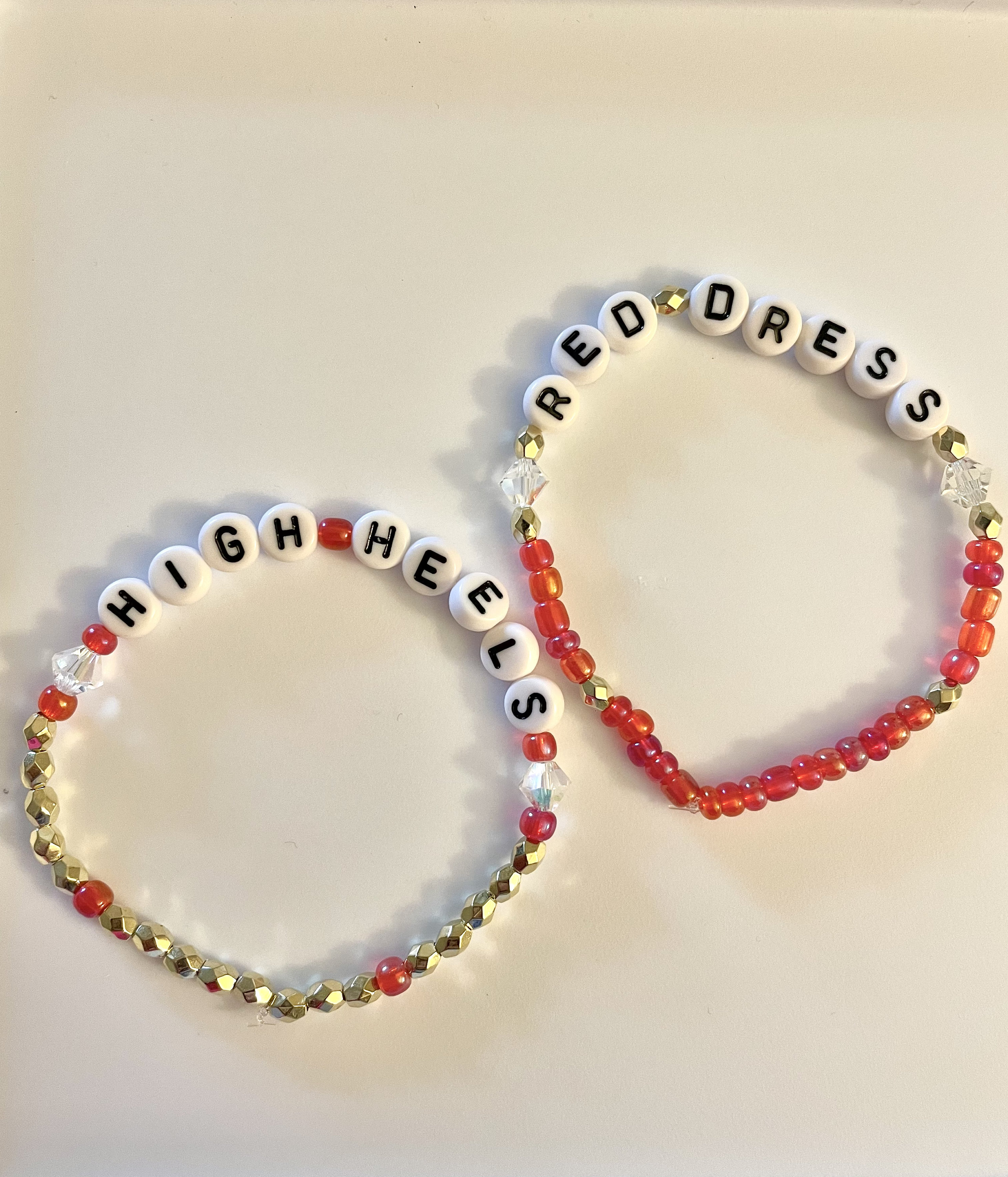 High Heels Red Dress Jonas Brothers Burnin up Friendship Etsy